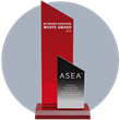 ASEA Receives "Values Award" from Network-Karriere