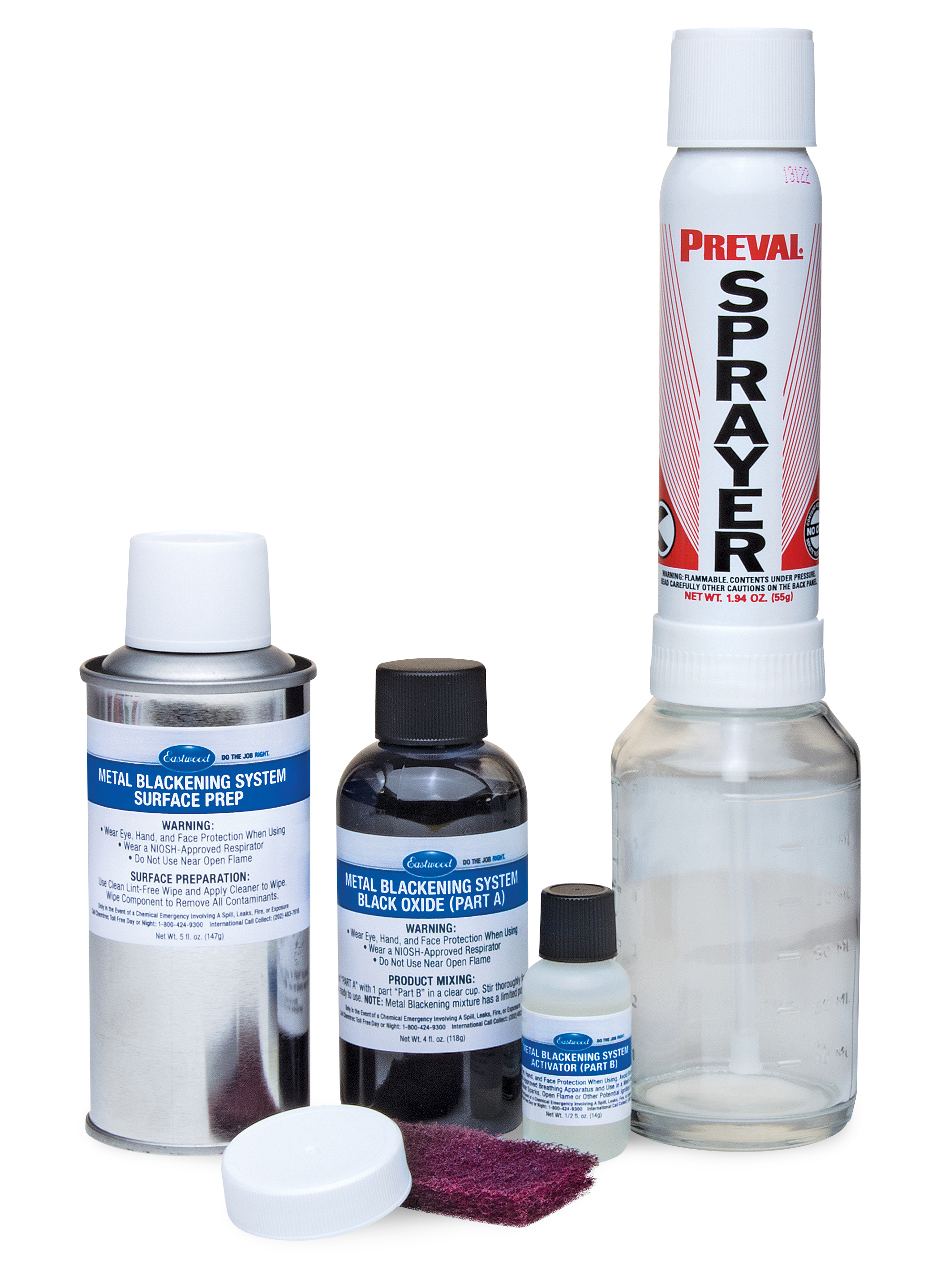 Eastwood Introduces Automotive Metal Blackening System that