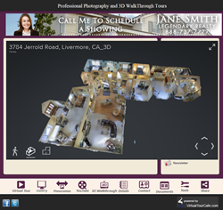 Real Estate Virtual Tours and New 3D Walkthrough Home Tour