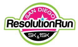 San Diego Resolution Run 15K and 5K