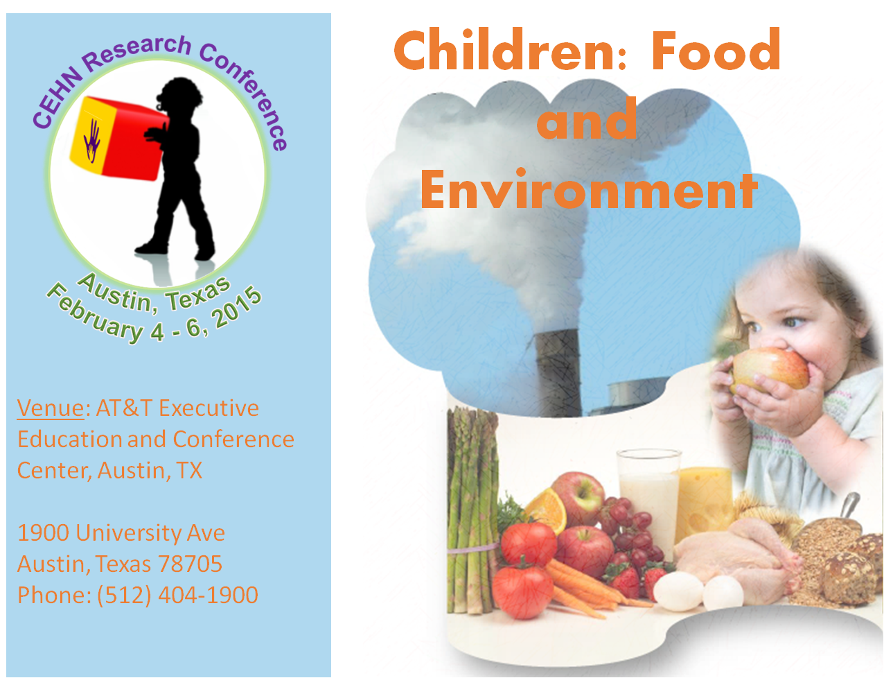 Pediatric Research Conference on Food, Environment, and Children’s