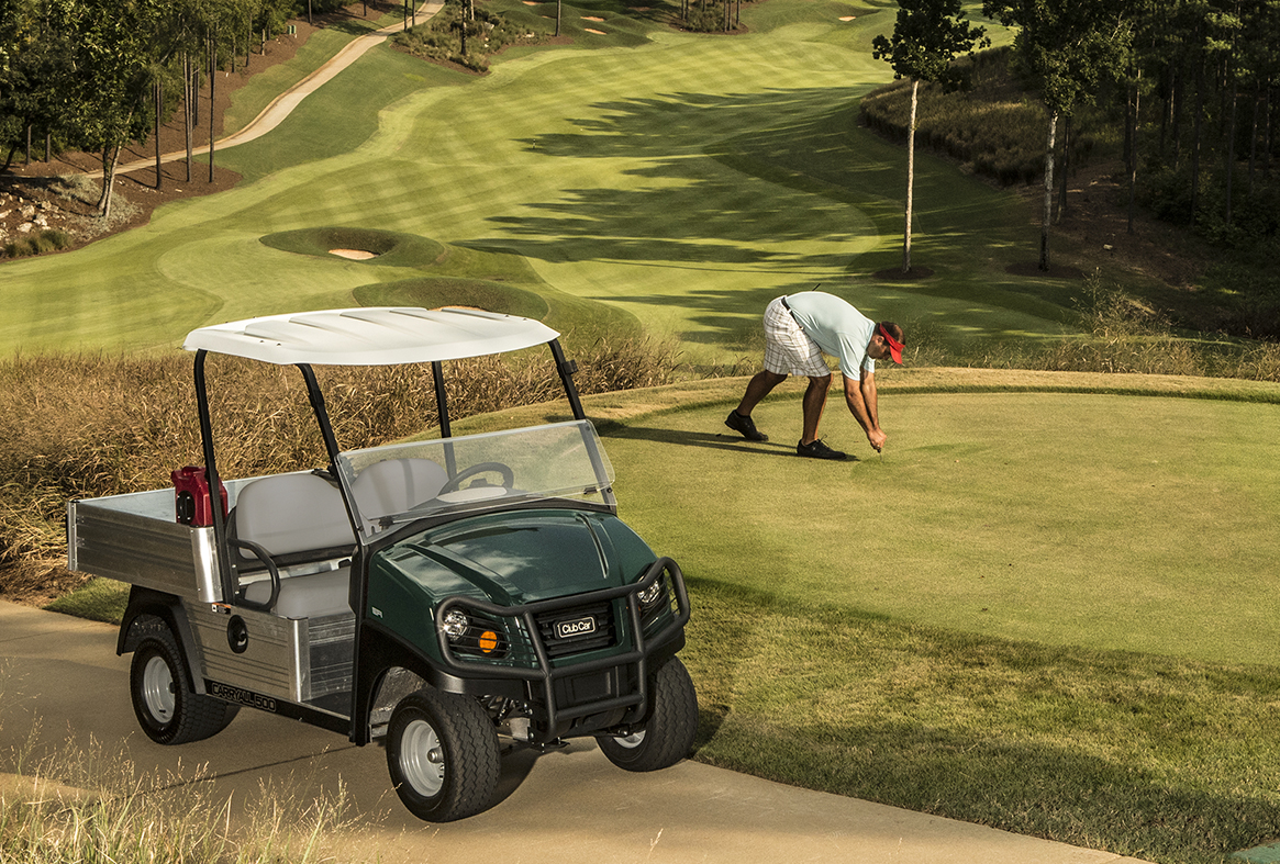 Ness Turf Equipment Introduces the Club Car Carryall 500