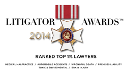 Top 1% New York Personal Injury Lawyers