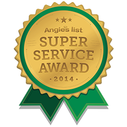 Angie's List selects Giroud Tree and Lawn to receive its prestigious "Super Service Award" for 2014