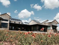 Residential solar panels installation in California