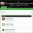World's Leading Gambling Experts Launch GamblingForums.com