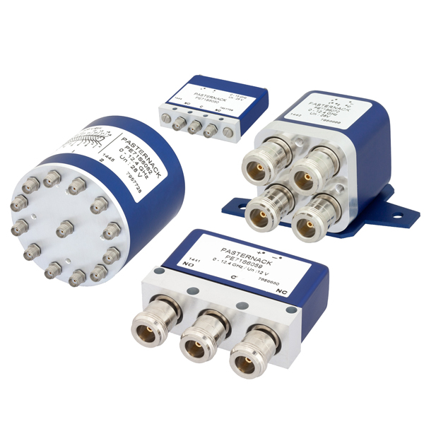 Pasternack Introduces New Families of High Circuit Diagram