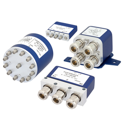 High-Rel Electromechanical Relay Switches Introduced by Pasternack