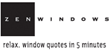 Zen Windows Ends High Pressure In-Home Sales