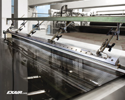 EXAIR's new Longer Super Ion Air Knife