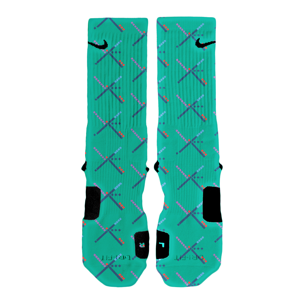 HoopSwagg Invites PDX Carpet Fans to Wear Its New Socks, Arm Sleeves and Ties