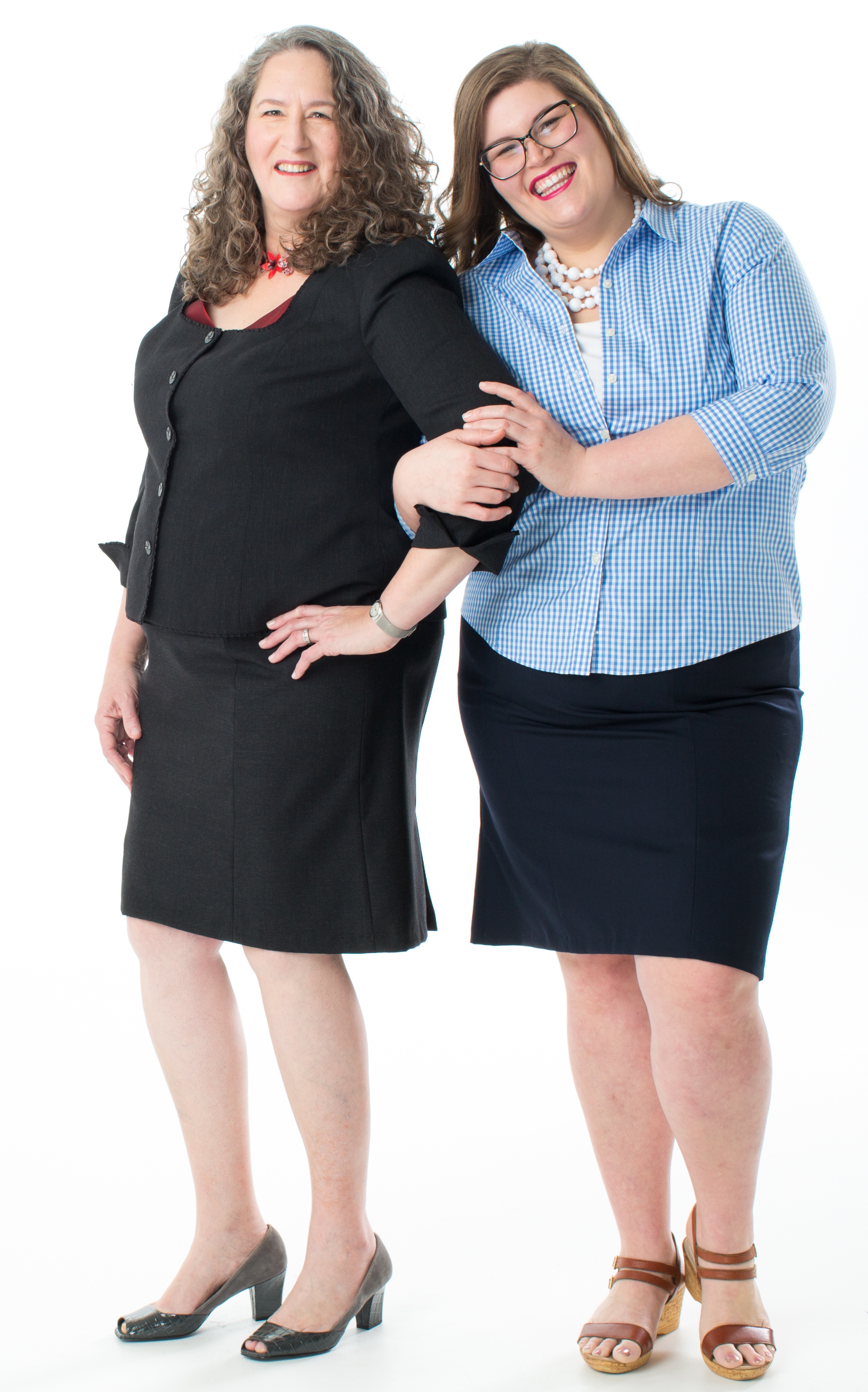 New for Spring: USA-Made Business Attire for Curvy Professional Women
