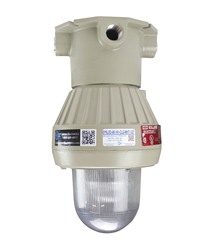 Explosion Proof LED Strobe Light Rated at 400 Candela
