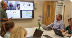 West Florida's Innovation Institute using Christie Brio