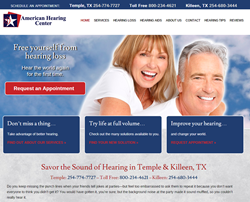 American Hearing Center Homepage