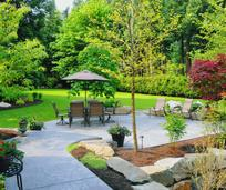 Charlotte backyard landscaping