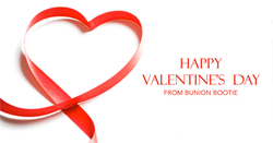 Bunion Bootie Valentine's Day Promo