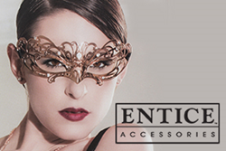 Entice Accessories, CalExotics, California Exotic Novelties, BDSM, fetish, fifty shades
