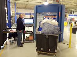 Bart Nye uses RFID to quickly and accurately count linens