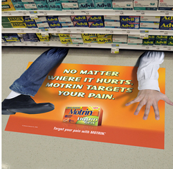 Custom Scuff Resistant Floor Graphics
