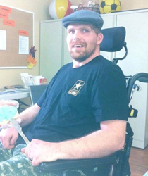 U.S. Army Sergeant Anson Curry