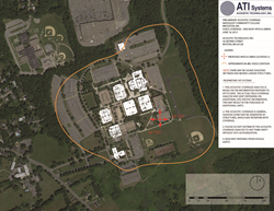 Outdoor Acoustic Coverage at Massasoit Community College