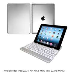 iPad Ultra Aluminum Keyboard Case