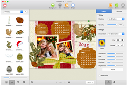 Picture Collage Maker for Mac Screenshot