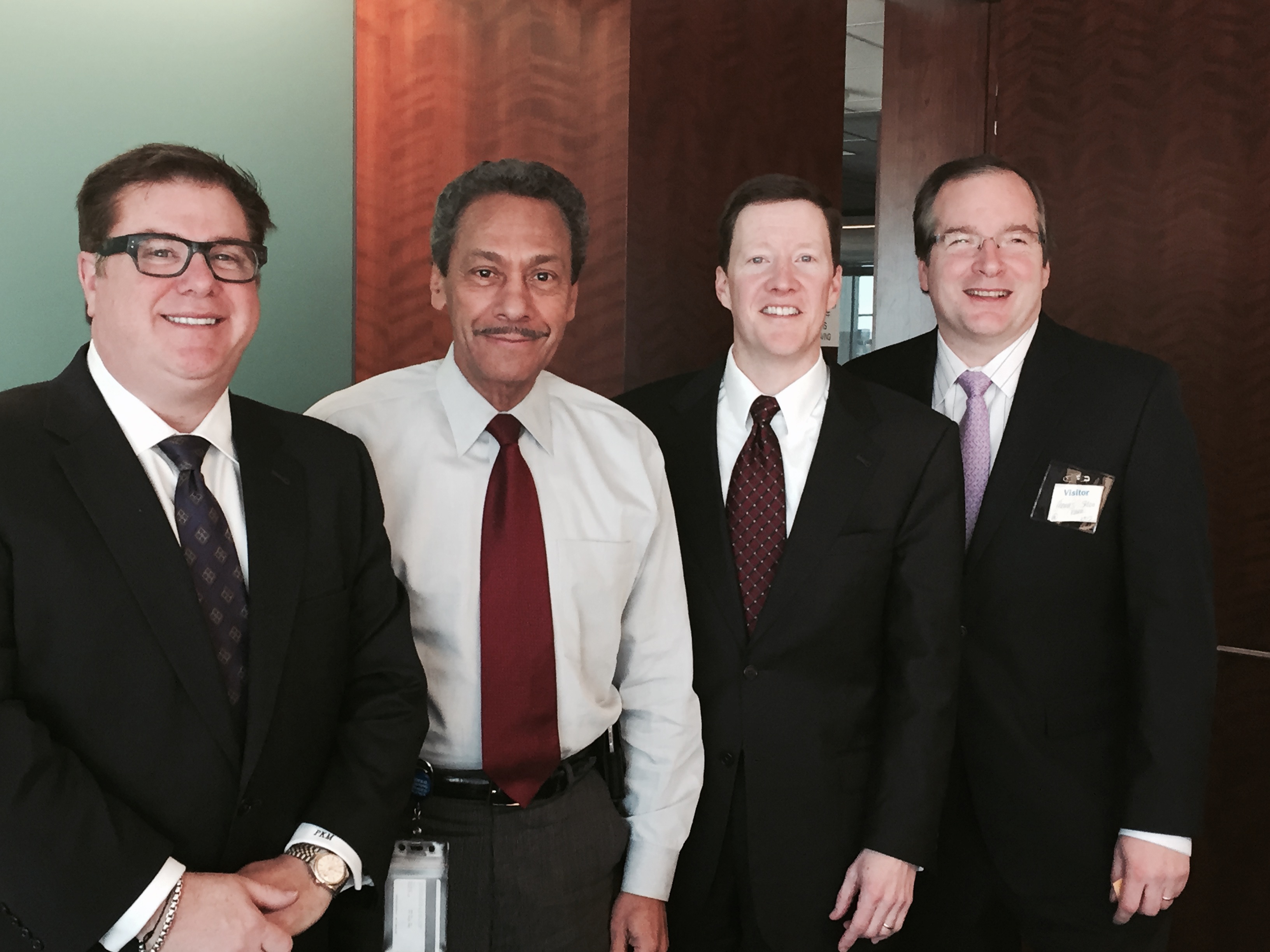 Charlotte Greensboro Raleigh Association, HOA Manager Meets with FHFA