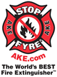 STOP-FYRE® - AKE Safety Equipment Logo