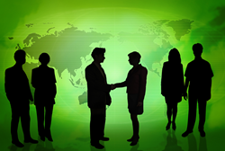 Business-People-Go-Green