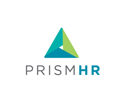 Logo for PrismHR software for PEOs, ASOs and HR service providers