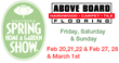 Above Board Flooring Shows Hottest Trend at the Southern Spring Home...