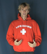 New Lifeguard Hoodie Upgraded - Stay Warm and be Very Visible