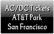 AC/DC Tickets at AT&T Park in San Francisco, CA: Ticket Down...