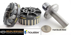 Surface Finishing at HOUSTEX (Booth #242)