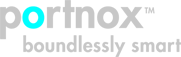 Logo for Portnox.