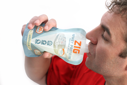 Just fill, shake, drink for a premium whey protein shake while on-the-go or away from home.