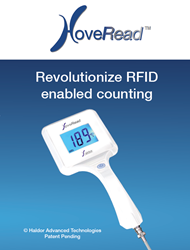 A revolutionary handheld device, part of the ORLocate System, capable of detecting hundreds of RFID tagged instruments in seconds