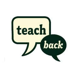 TeachBack Mobile Application Logo