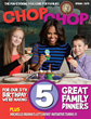 Exclusive Cover Story for ChopChop Magazine, First Lady Michelle Obama...