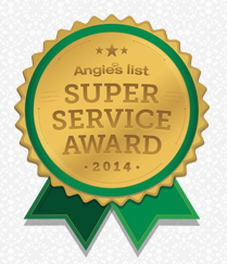 Angie's List Super Service Award 2014