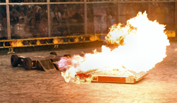 HeavyWeight Robots Fight to the Death