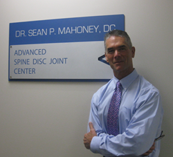 Dr Sean Mahoney, runners' injury specialist