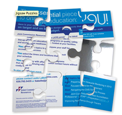 Custom Digitally Printed Jigsaw Puzzles