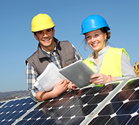 Solar Panels Crew