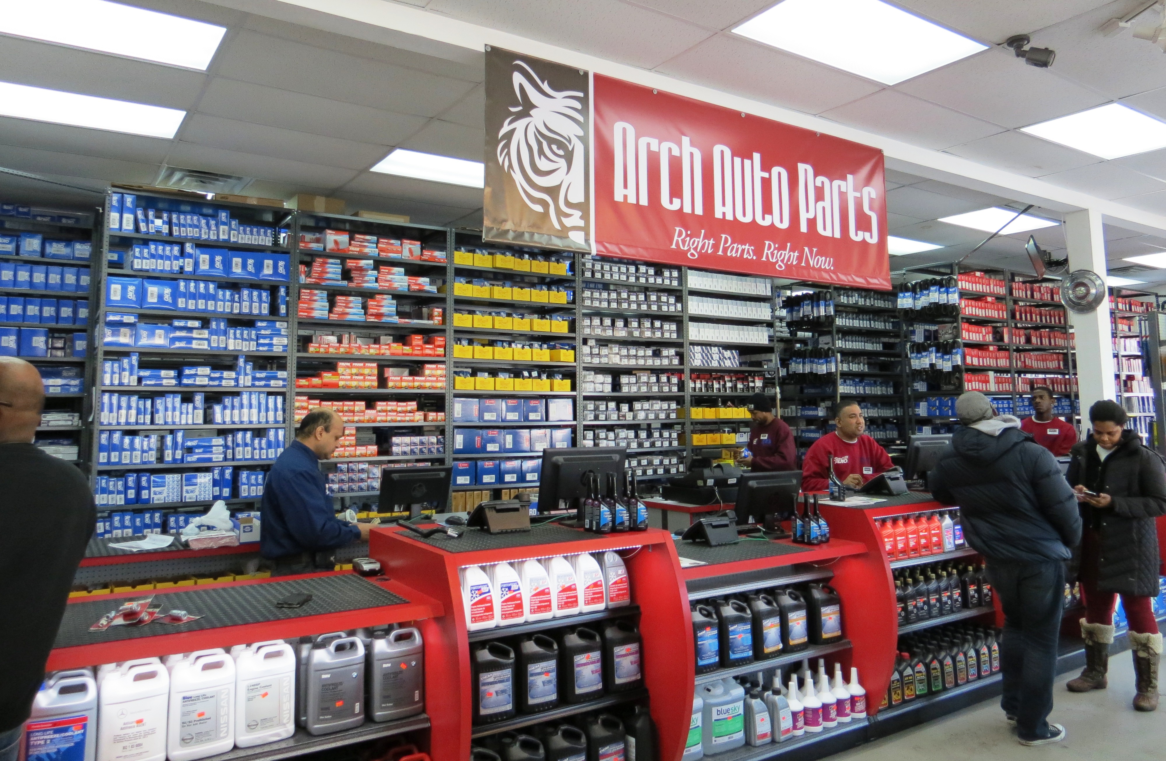 New Arch Auto Parts Store in Queens, NY, Provides Exact ...