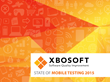 XBOSoft release Mobile Testing Report 2015