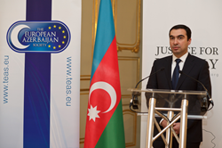 H.E. Emin Eyyubov, Ambassador and Permanent Representative of the Republic of Azerbaijan to the Council of Europe