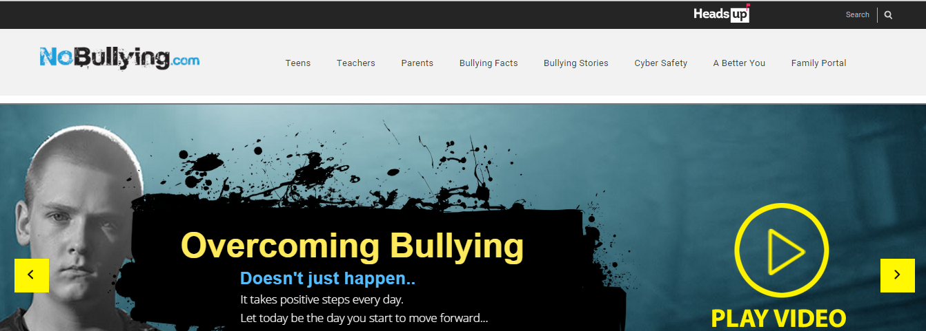 Nobullying Releases A Brand New Interface With More Extensive Anti Bullying Resources Today